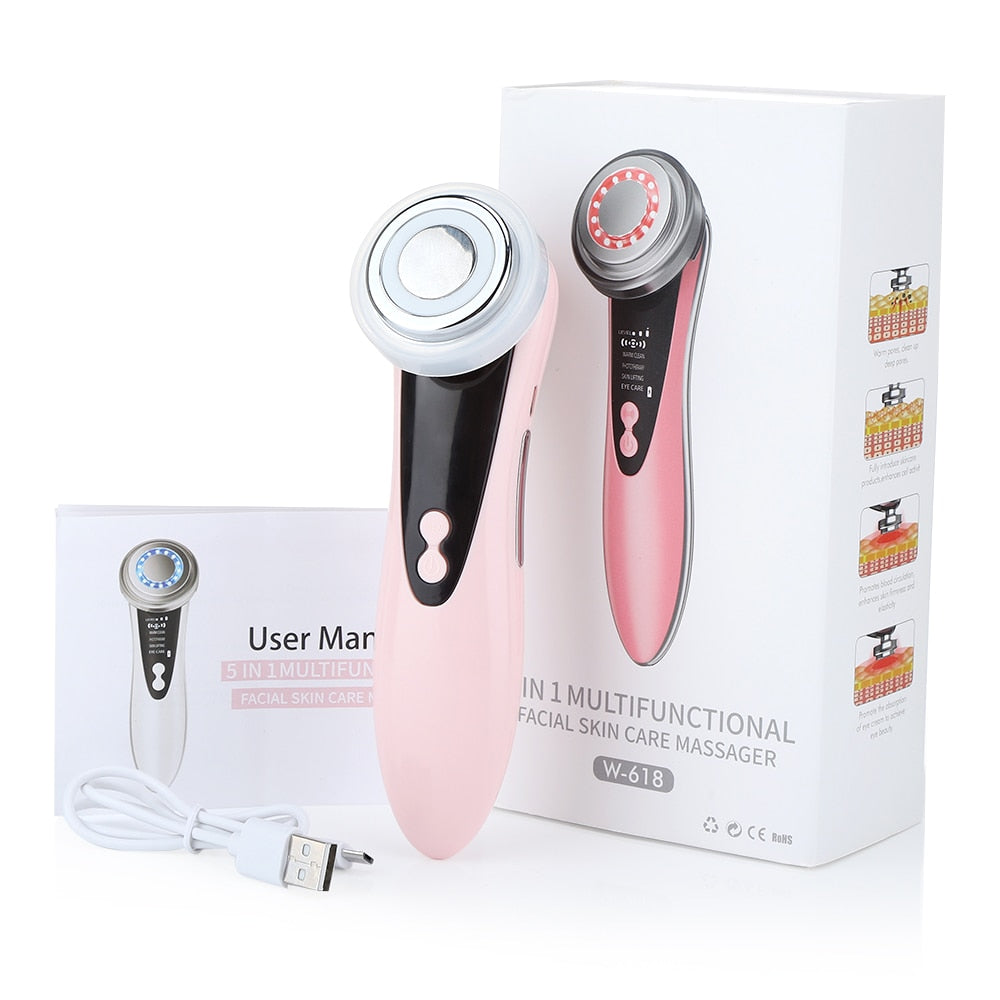 EMS Face Massager Skin Rejuvenation