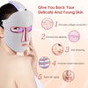 7 Colors USB Charge LED Facial Mask