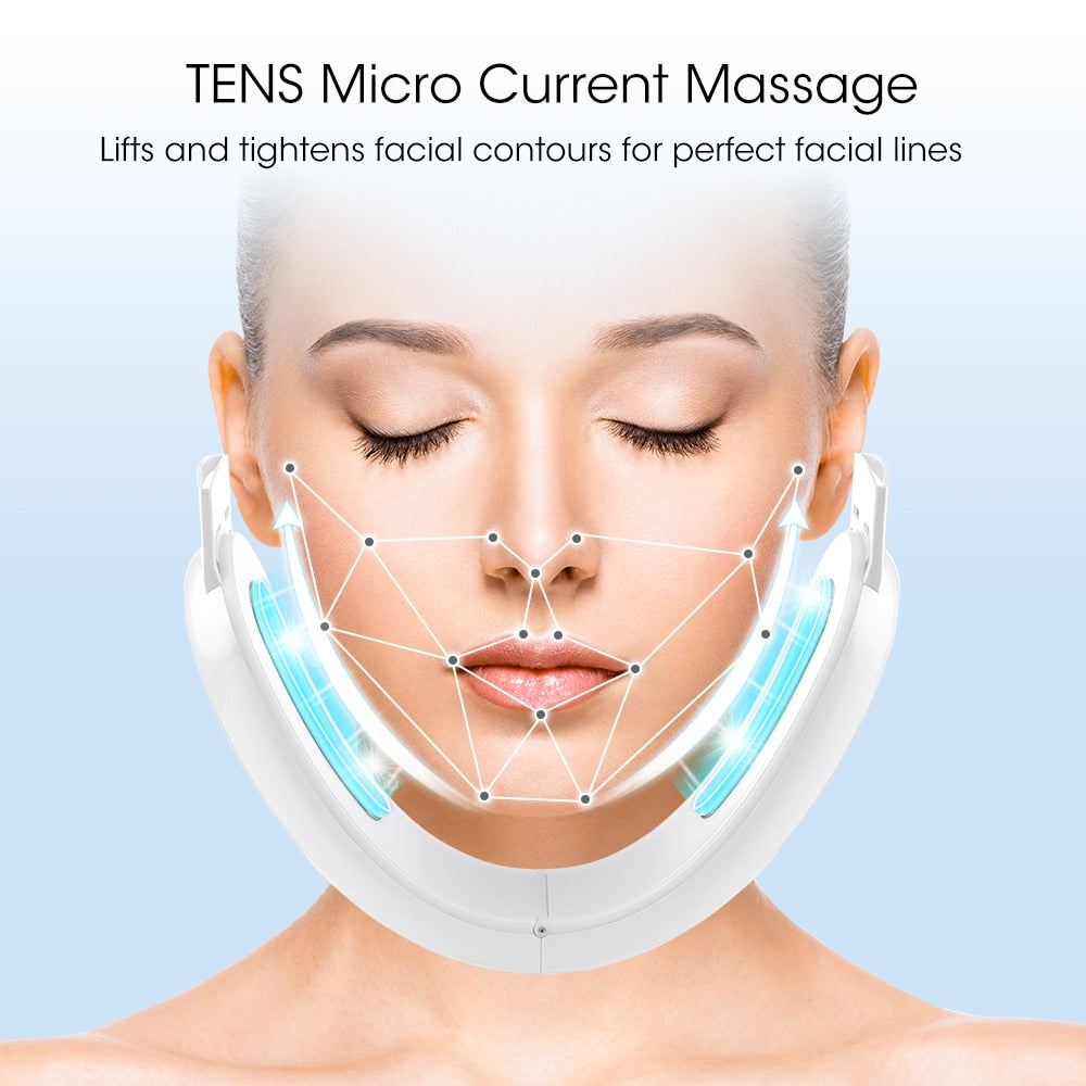 Facial Lifting Device LED Photon Therapy