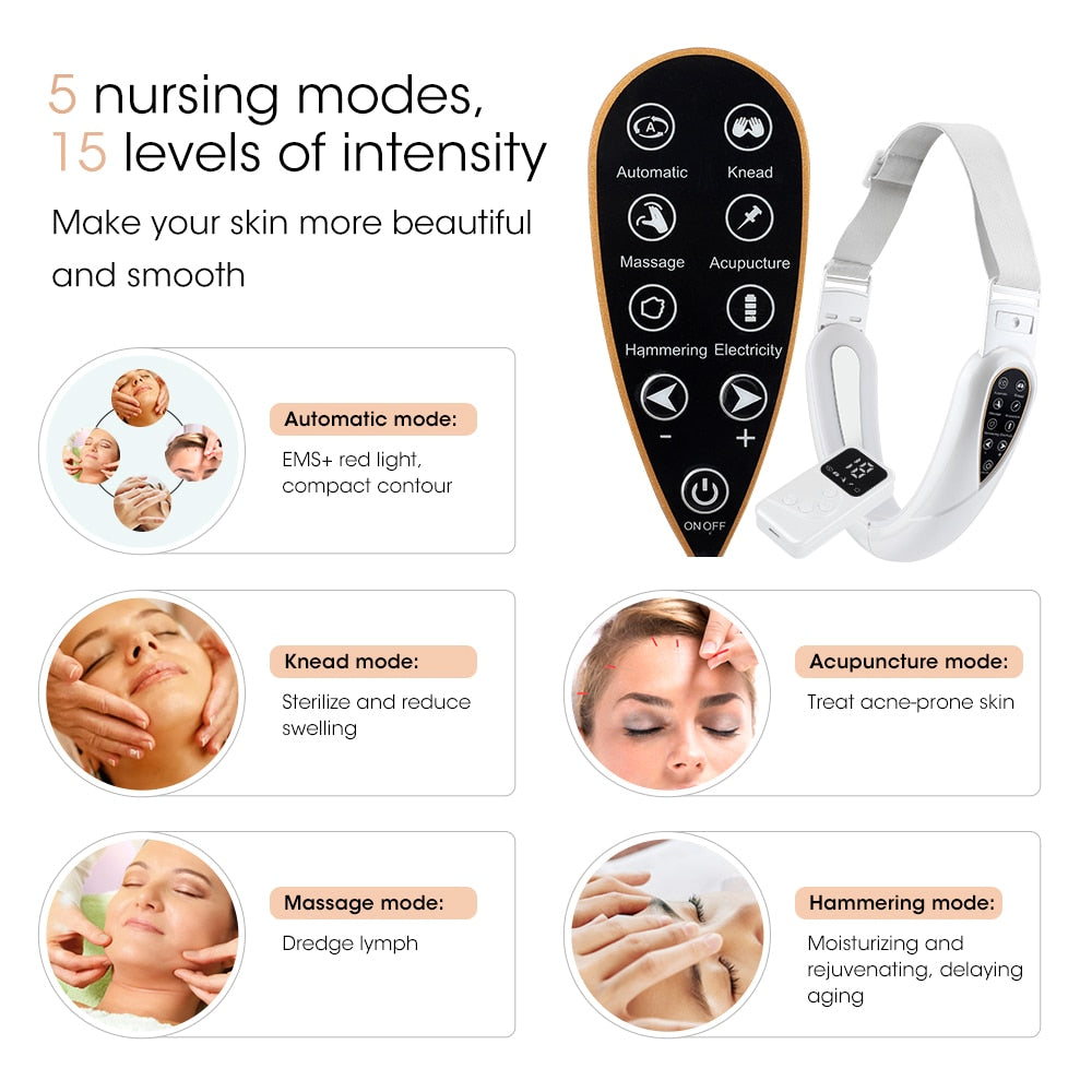 Facial Lifting Device LED Photon Therapy