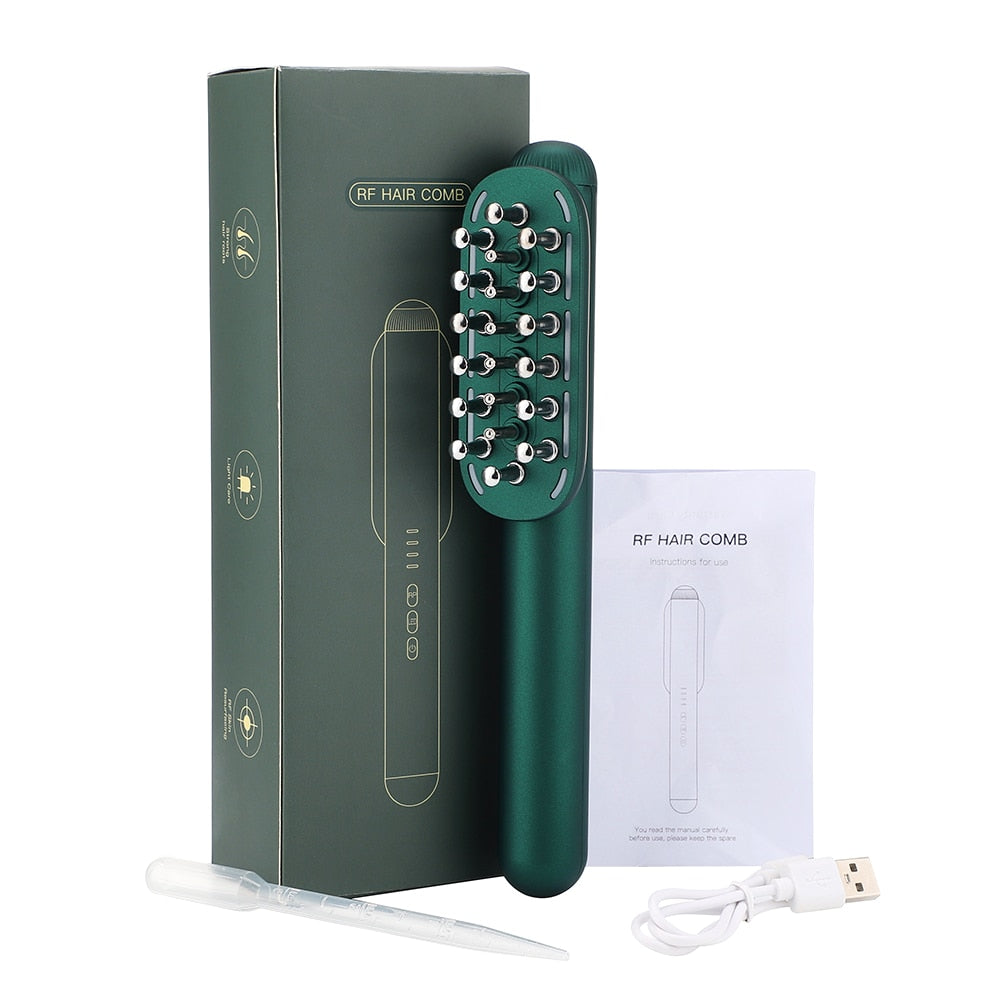 Hair Led Brush Electric Laser Hair Growth Comb