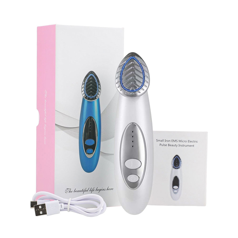 Facial Massager Ultrason Face Lift Device