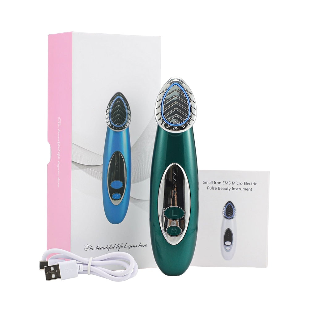 Facial Massager Ultrason Face Lift Device