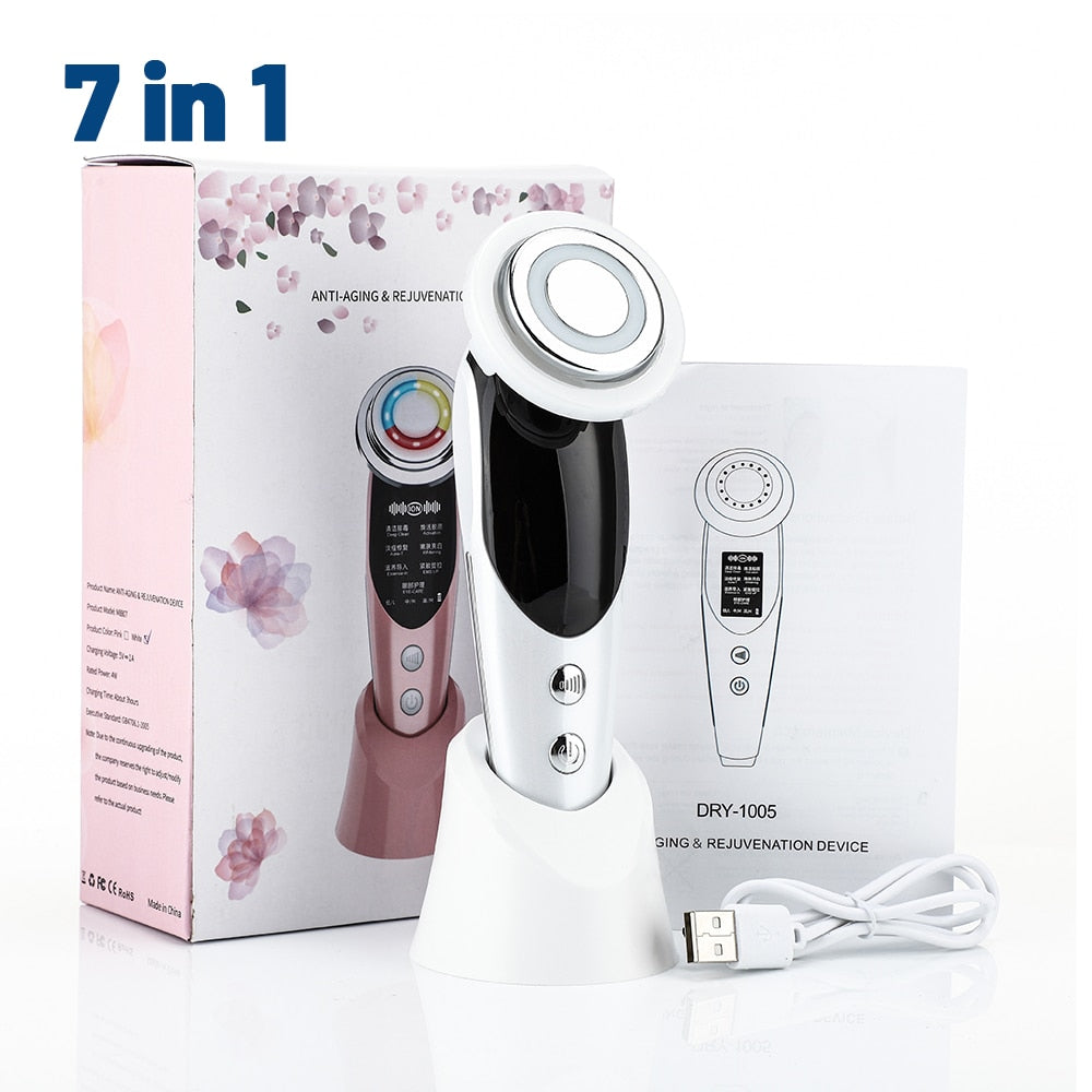 EMS Face Massager Skin Rejuvenation