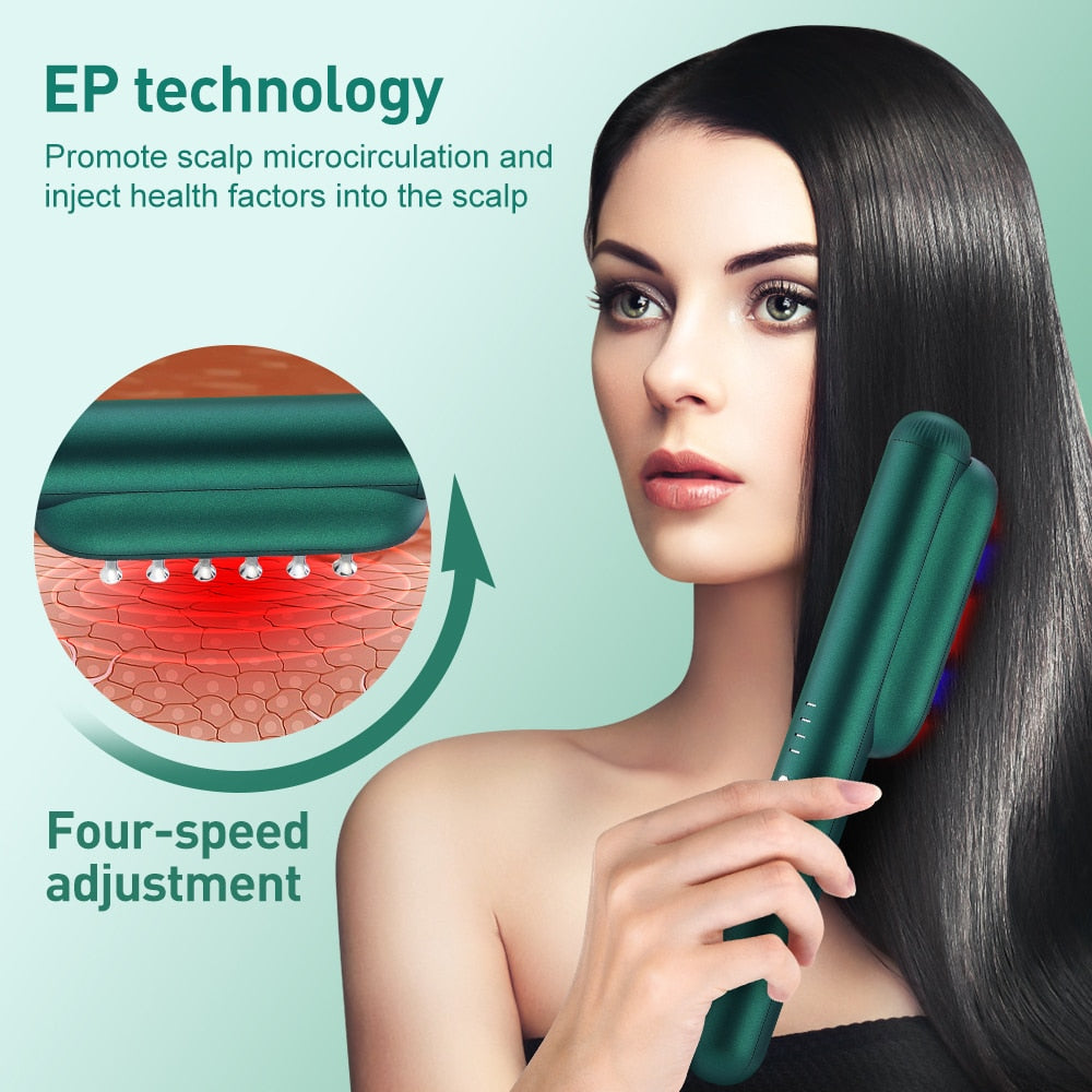 Hair Led Brush Electric Laser Hair Growth Comb