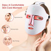 7 Colors USB Charge LED Facial Mask