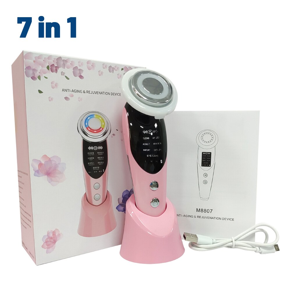 EMS Face Massager Skin Rejuvenation