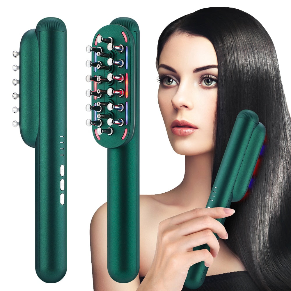 Hair Led Brush Electric Laser Hair Growth Comb